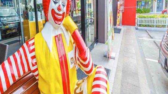 McDonalds menu