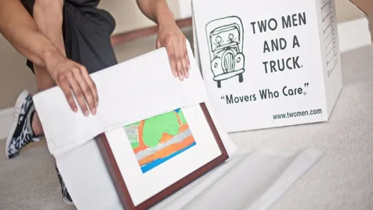 Two Men and Truck