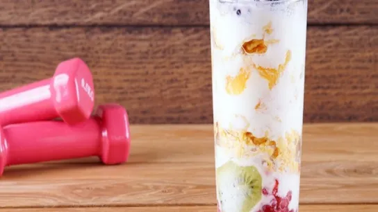smoothie with fitness