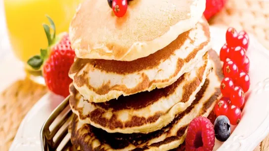 pancakes and business