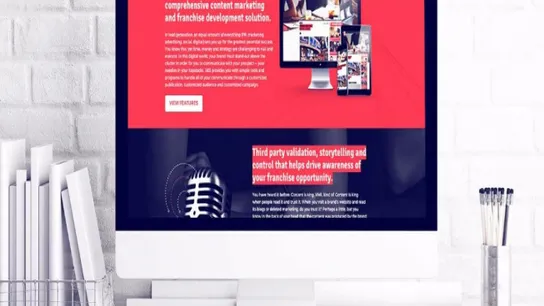 Content Marketing Franchise Industry