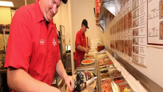 Toppers Pizza