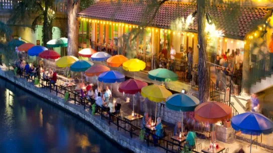 IFA Convention San Antonio view of River Walk