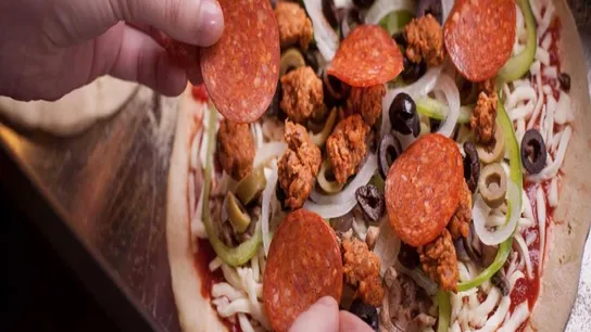 Your Pie hand made pizza