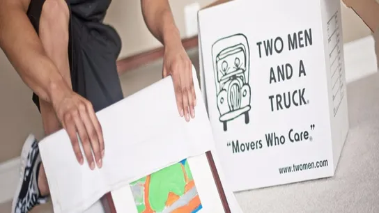 TWO MEN AND A TRUCK