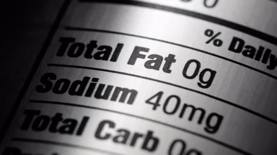 menu labeling