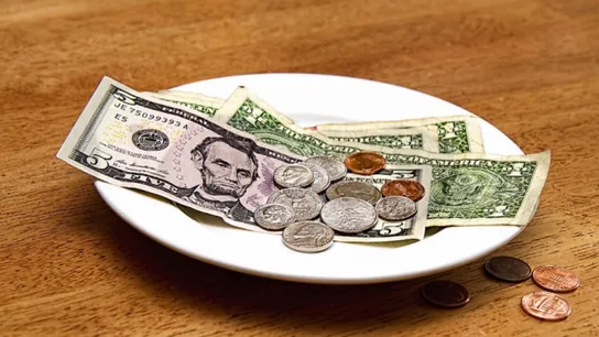 no tipping