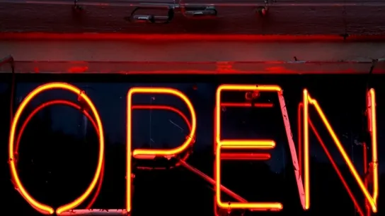 Open Sign