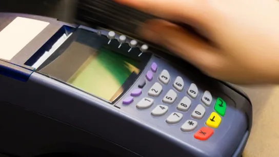 Debit Card swipe