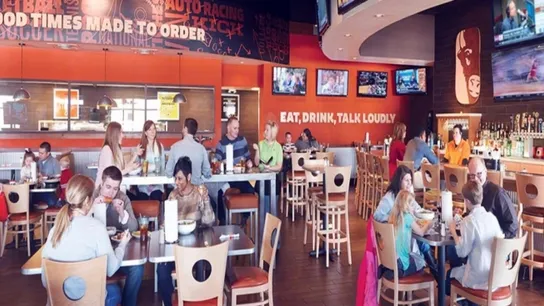 Buffalo Wings & Rings