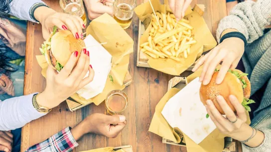 Burgers and Fries