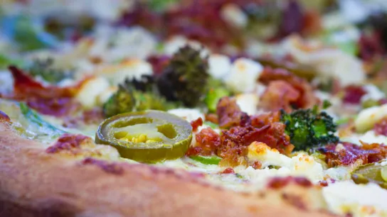 Brewer Stouffer Roman Candle Pizza