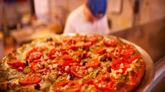 The Roman Candle Pizza