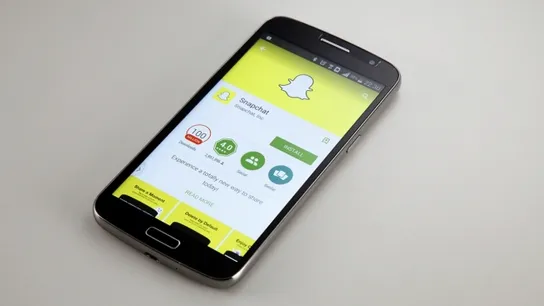 Snapchat franchising