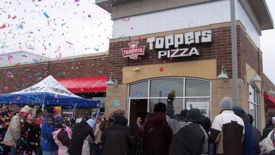 Toppers pizza franchise location