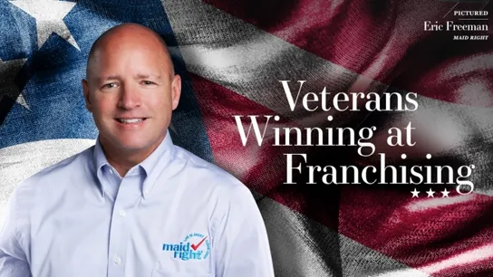 veterans in franchising