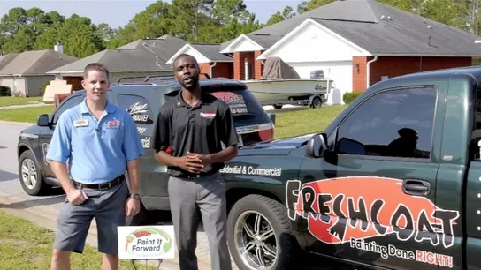 Jamario Ridley, Franchise Owner, Fresh Coat Pensacola