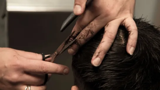 Hair cut sport clips business