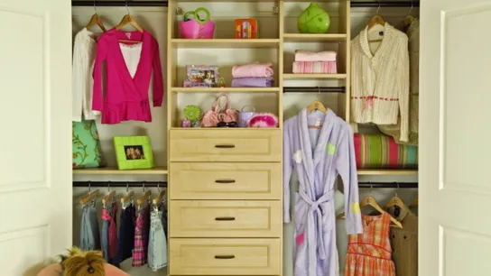 closet and storage concepts 