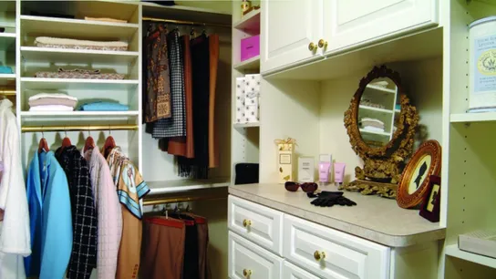 closet and storage concepts 