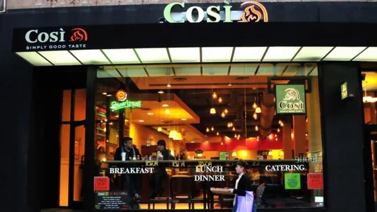 cosi restaurants