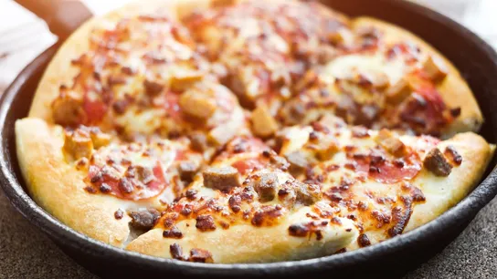 Pan Pizza