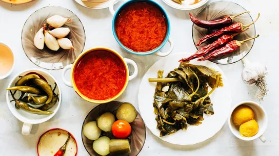 Fermented foods