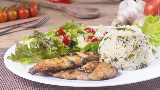 Mediterranean food