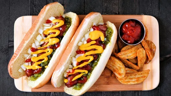 hot dogs