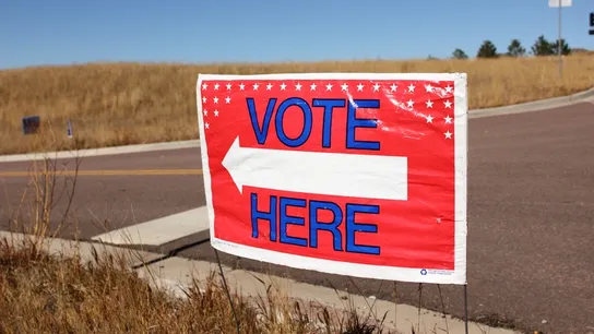 Election day results