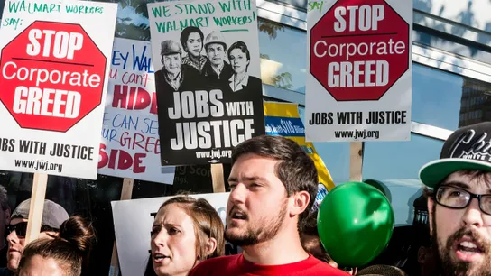 protesters