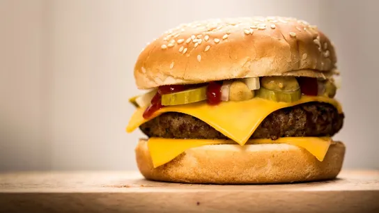 cheese burger