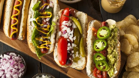 hot dogs