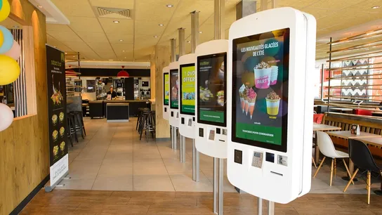 kiosk