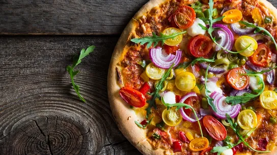 healthy pizza