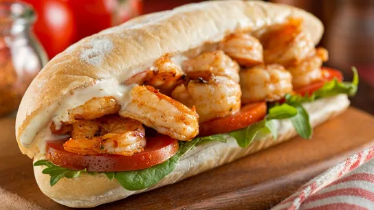 Shrimp Sandwich