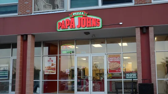 papa john's pizza