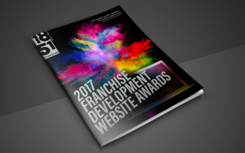 Franchise Development Website Awards 2019 logo