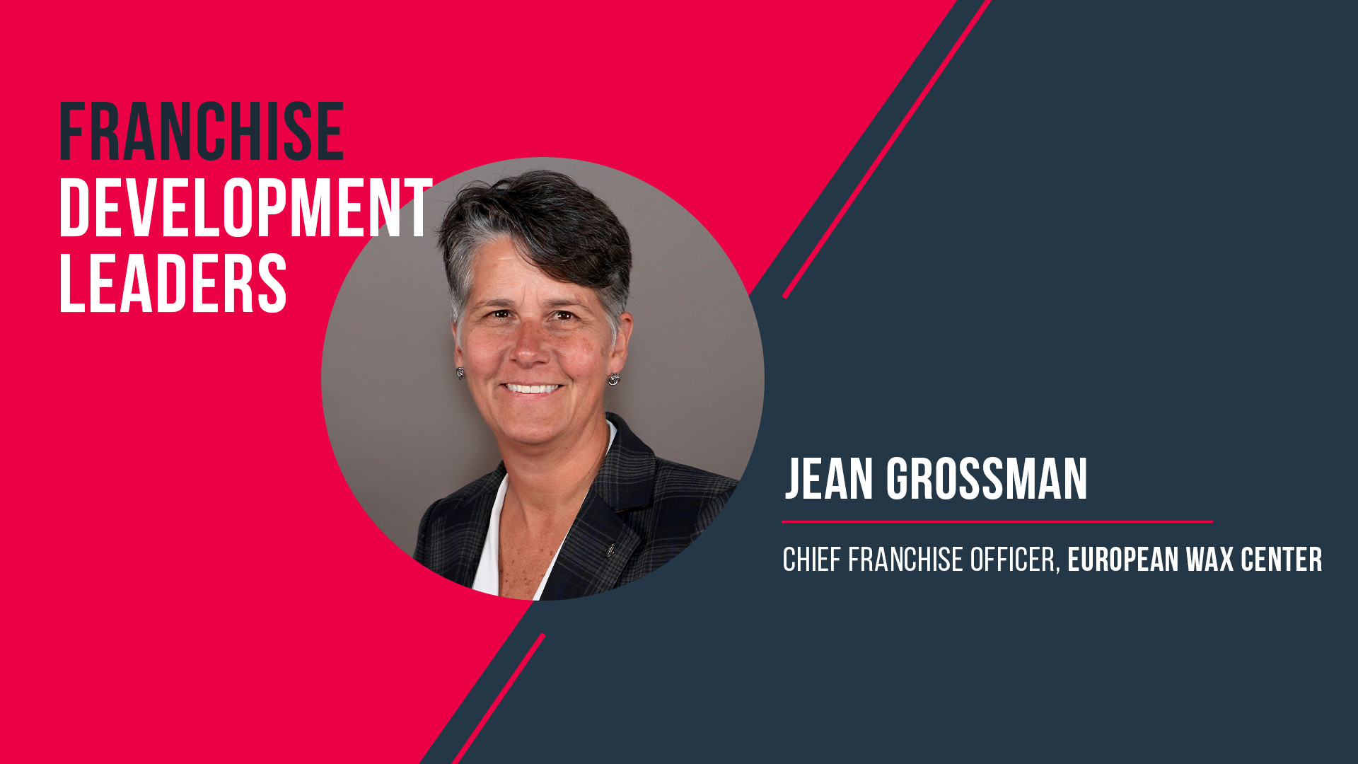 Franchise Development Leaders: European Wax Center's Jean ...