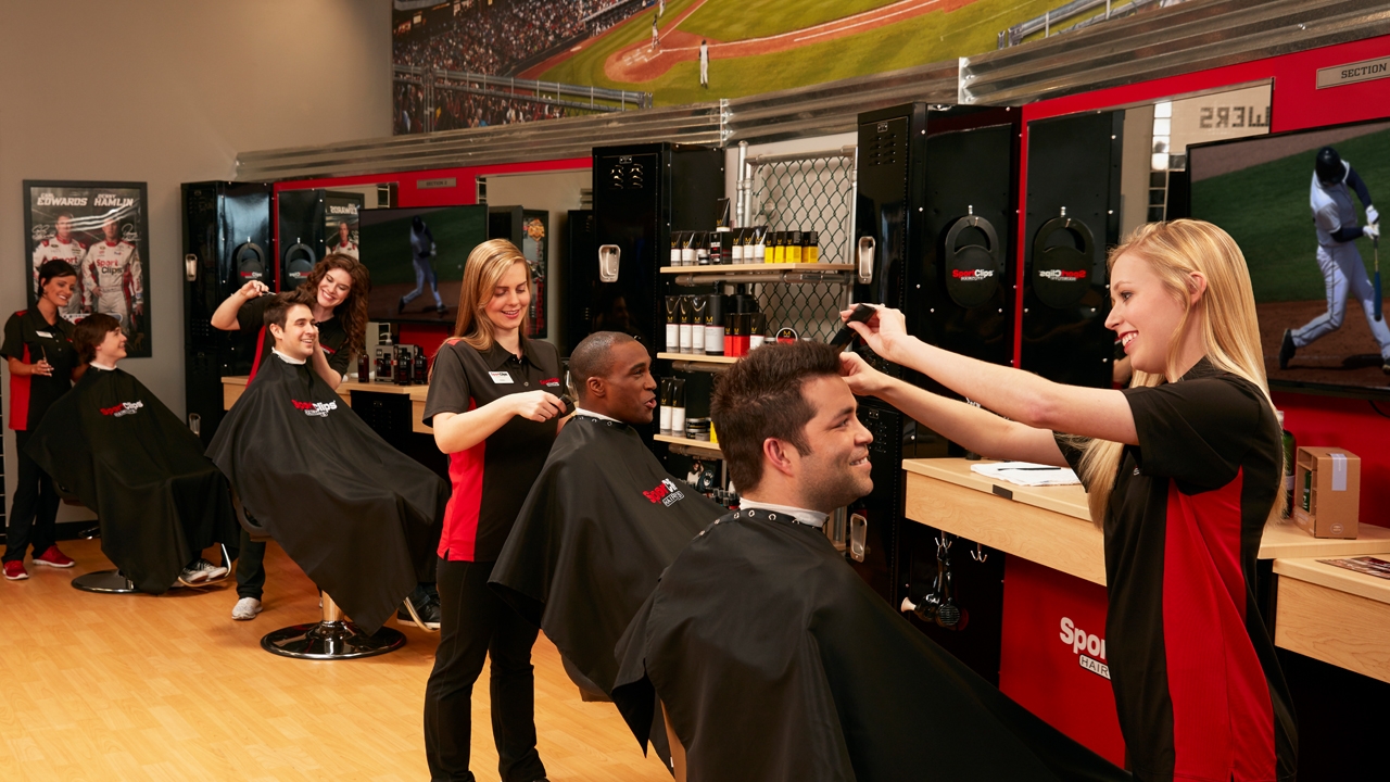 Sport Clips' Innovative Training Program Helps Stylists Launch and 