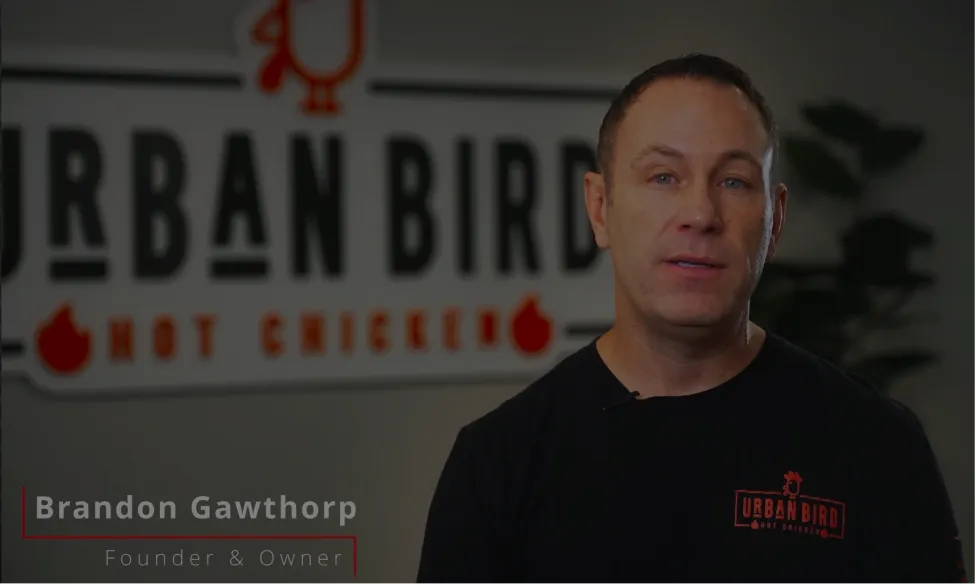 Urban Bird founder video still