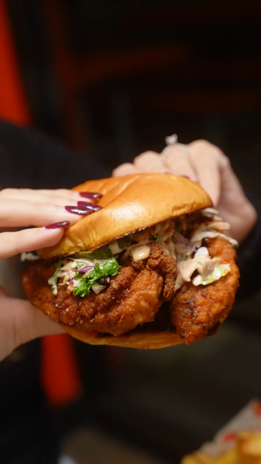 Urban Bird chicken sandwich