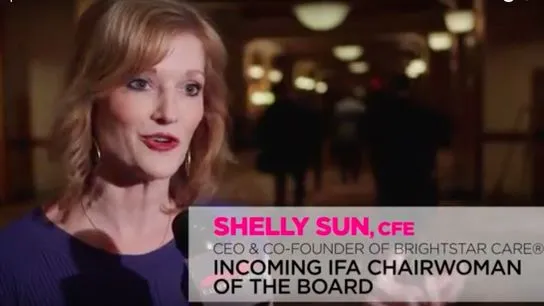 Meet the New IFA Chair: Shelly Sun, CFE