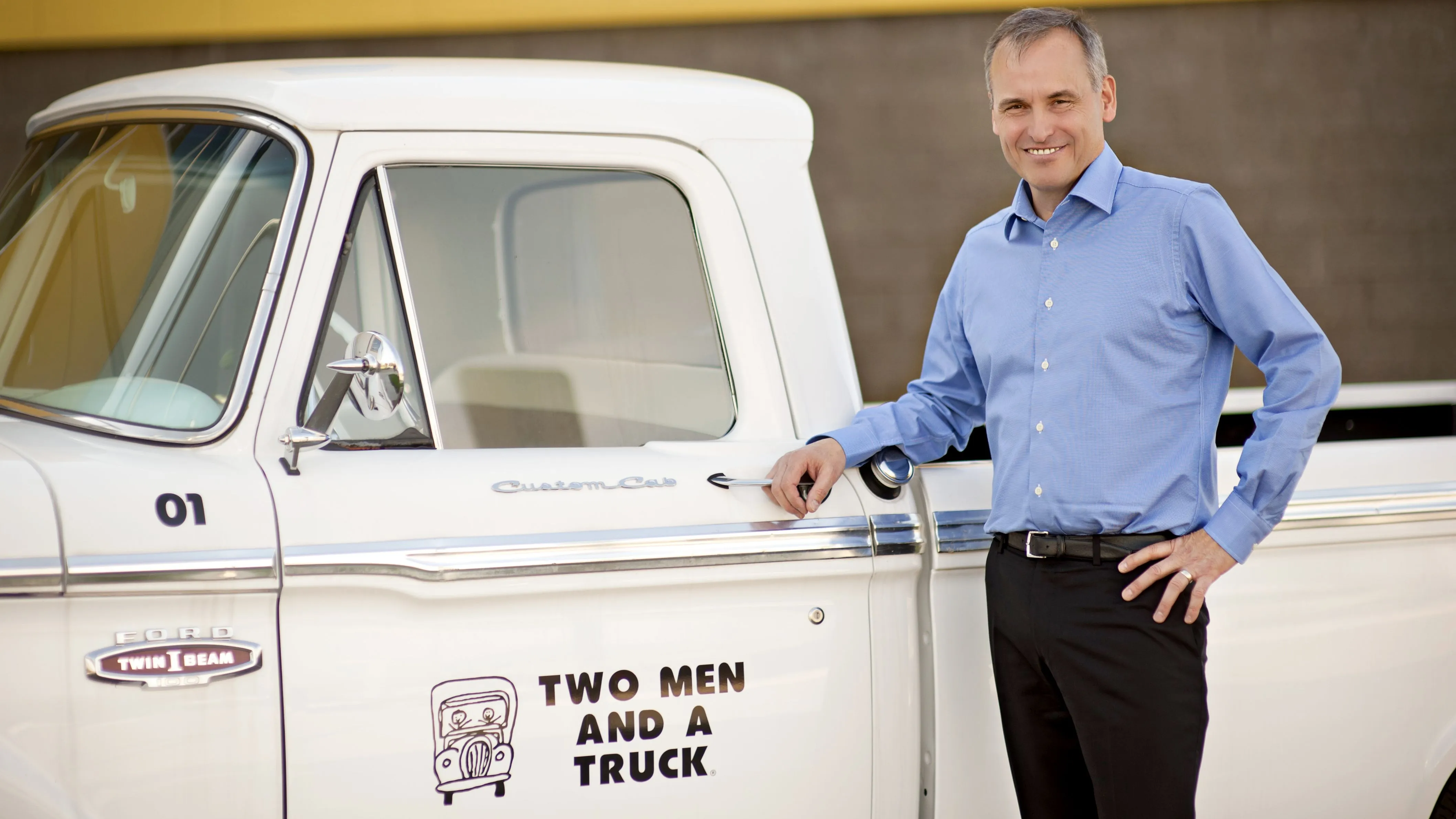 TWO MEN AND A TRUCK