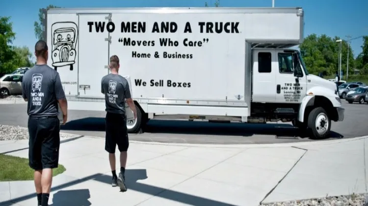 TWO MEN AND A TRUCK