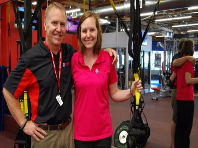 Father and daughter open a Workout Anytime franchise health club in Oregon