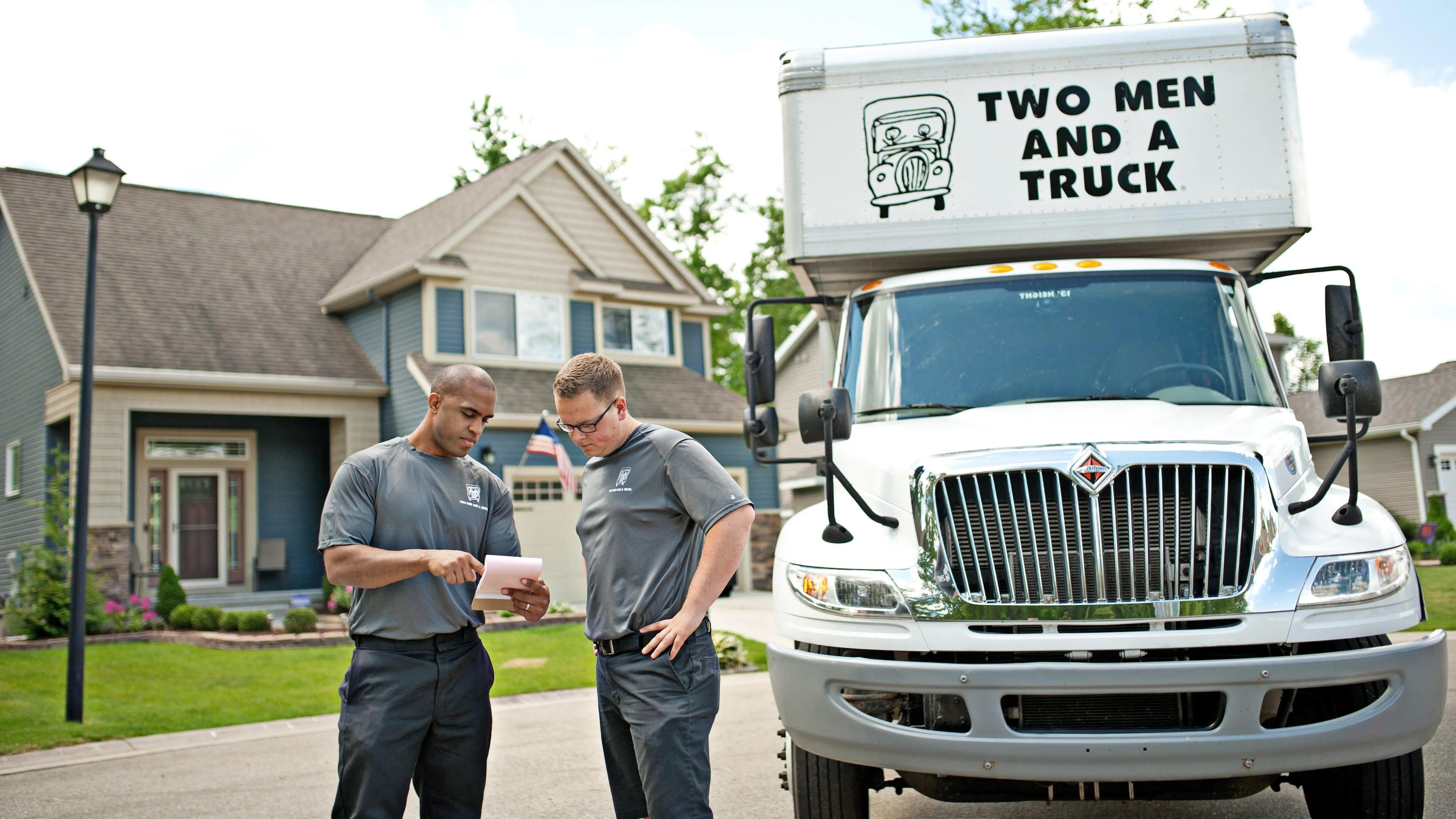 TWO MEN AND A TRUCK