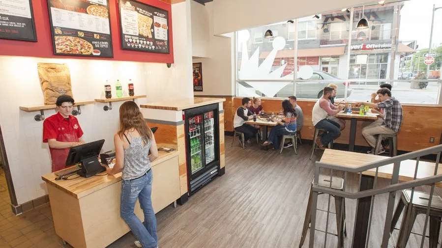 Toppers Pizza
