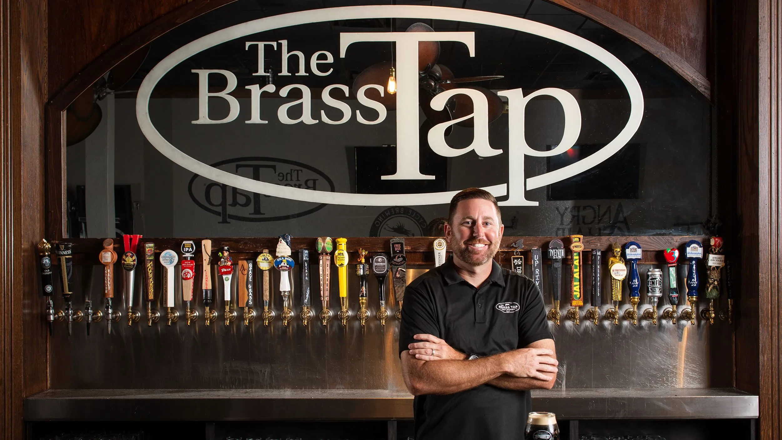 The Brass Tap