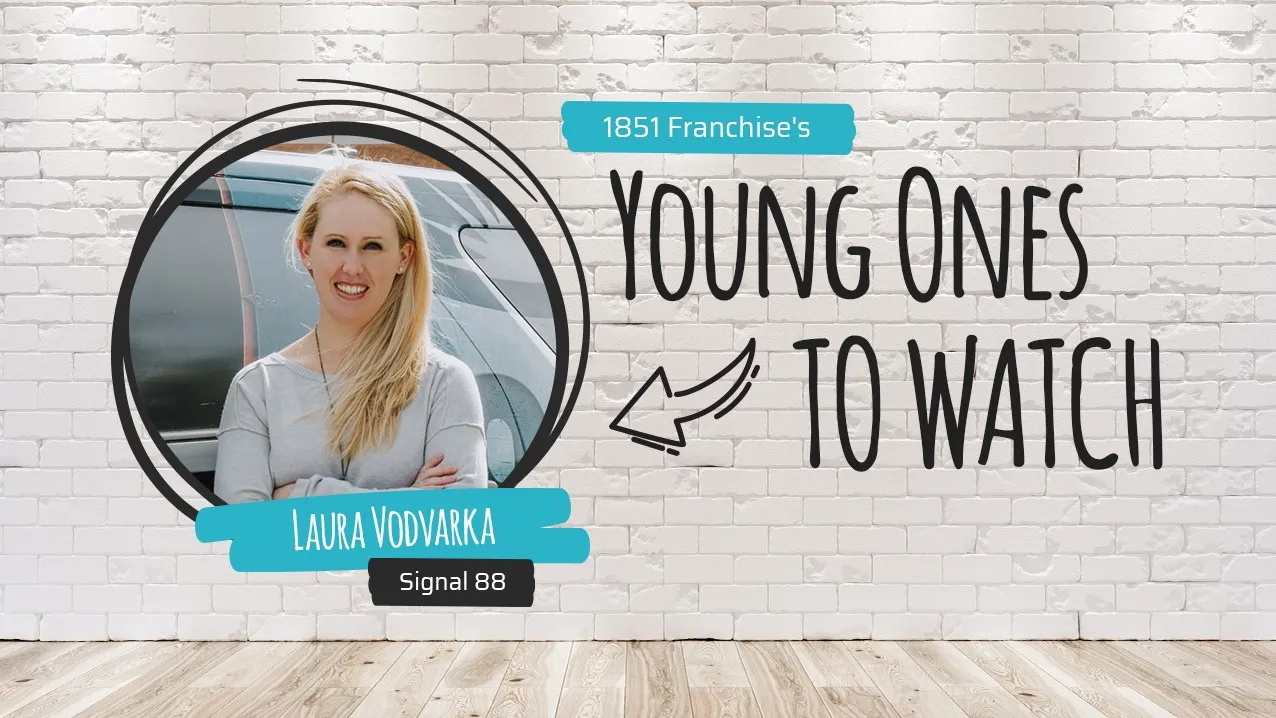 Young Ones to Watch: Laura Vodvarka of Signal 88 Security